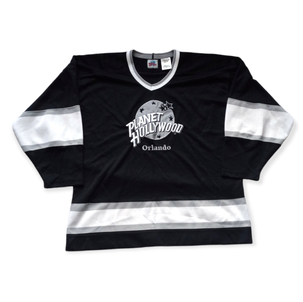 VINTAGE 1991 PLANET HOLLYWOOD JERSEY